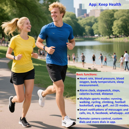 Fitness Trackers for Women Men, Oled Screen Heart Rate Sleep Monitor Step Tracker 25 Sports Modes IP68 Waterproof Smartwatch Activity Tracker, Smart Bracelet Fitness Tracker Watch with Blood Pressure